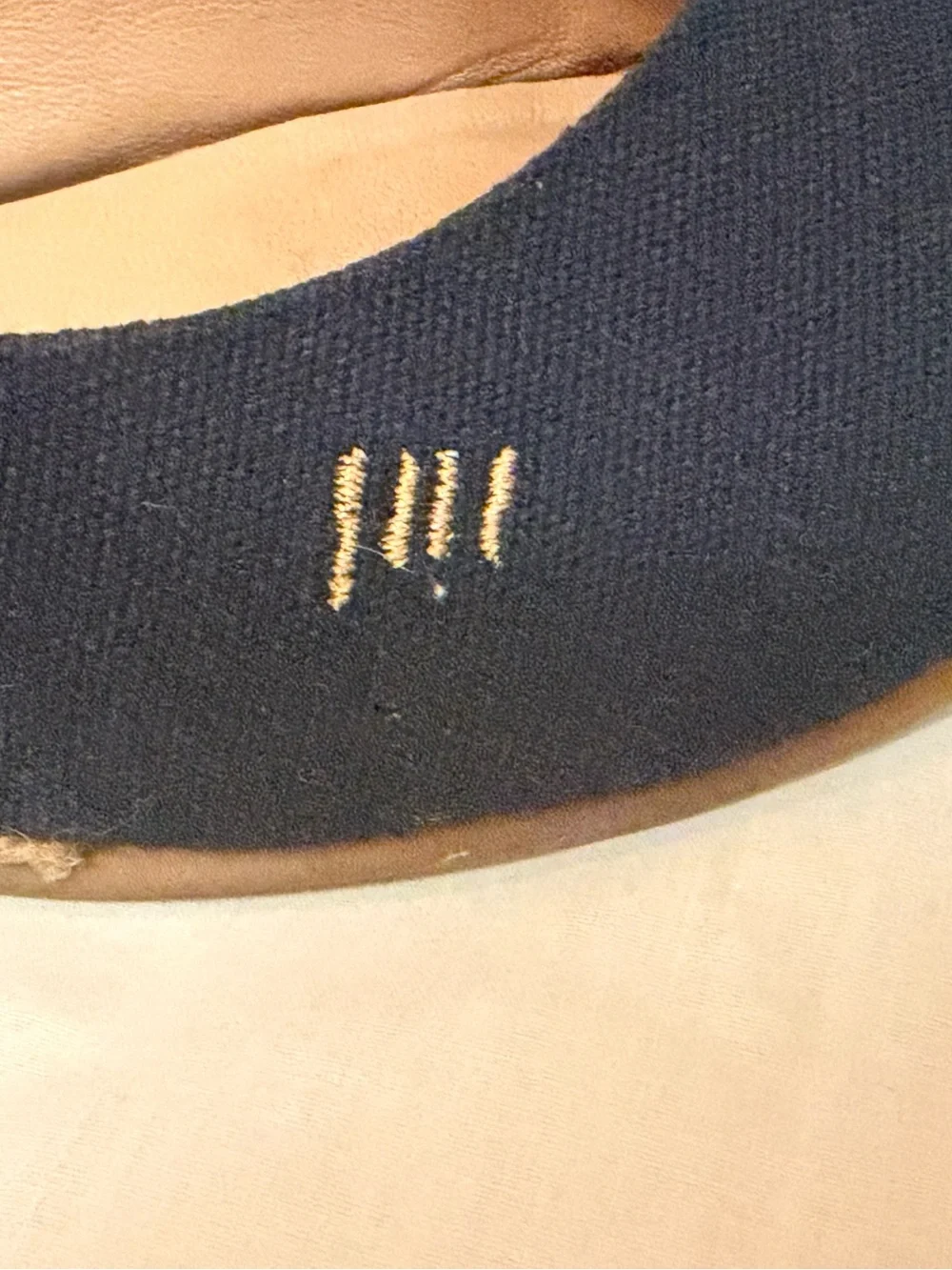 Viscata Canvas Low Wedge Espadrille Flats